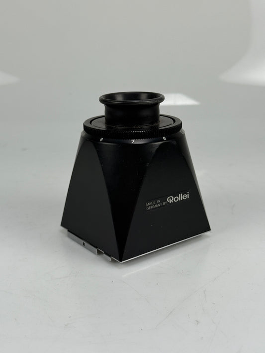 Rollei SL66 Loupe Magnifier Chimney Finder