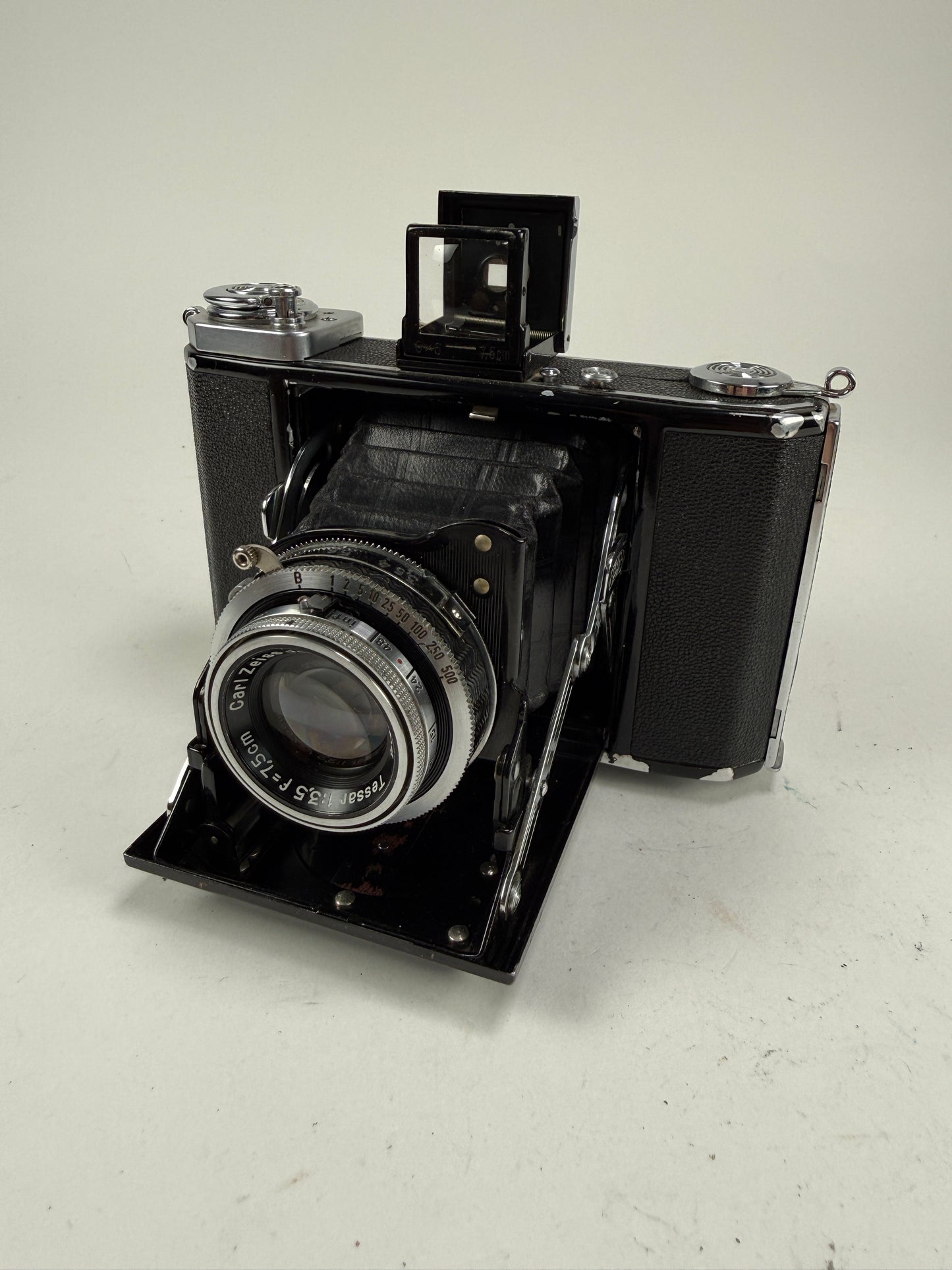 Zeiss Ikon Ikonta 521/16 Zeiss Opton Tessar 75mm f3.5 lens