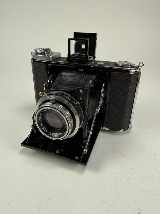 Zeiss Ikon Ikonta 521/16 Zeiss Opton Tessar 75mm f3.5 lens