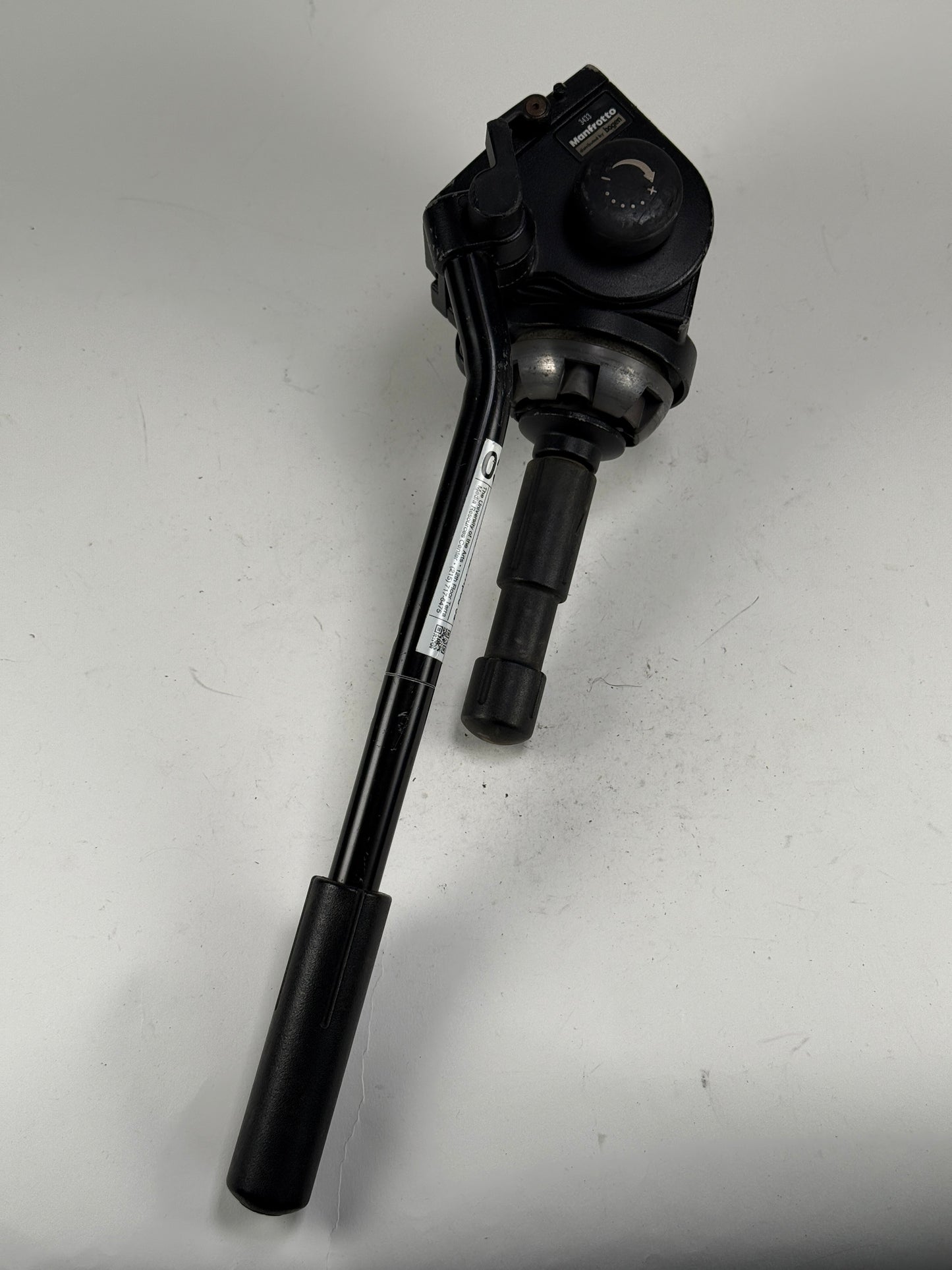 Bogen Manfrotto 3433 / 501 Head Fluid Head w/ Handle, no Plate