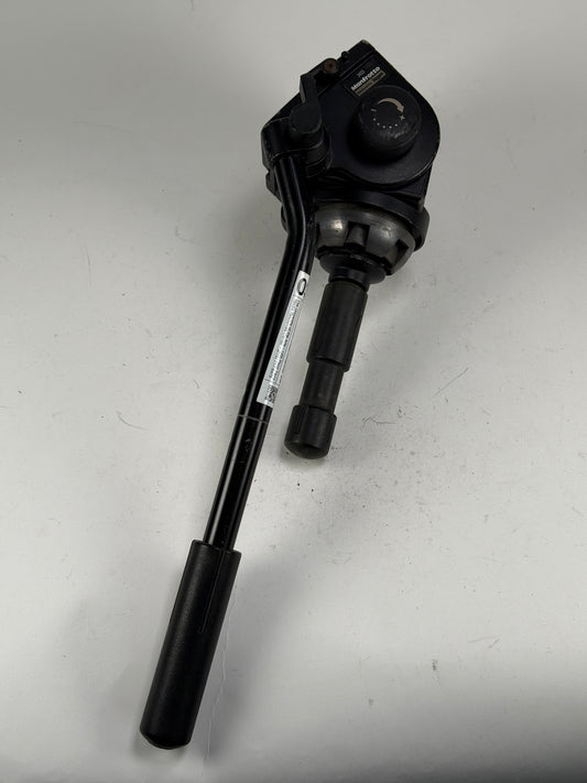 Bogen Manfrotto 3433 / 501 Head Fluid Head w/ Handle, no Plate