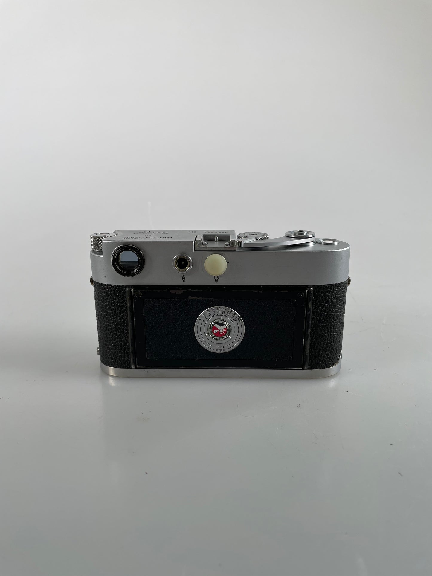 Leica M3 SS Single Stroke Rangefinder 35mm Film Camera Chrome SN:1066XXX