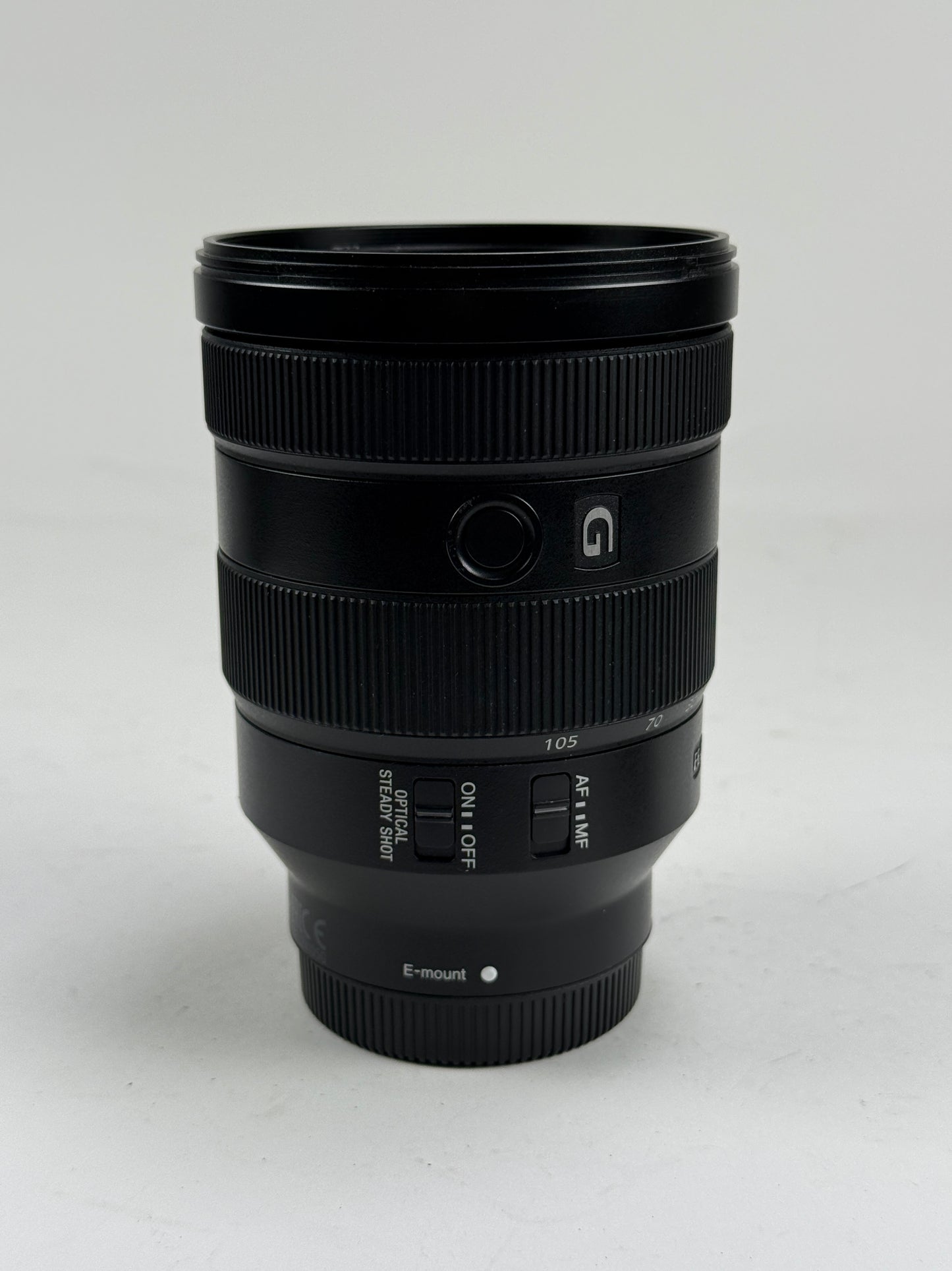 Sony FE 24-105mm f4 G OSS E-Mount Camera Lens - Black