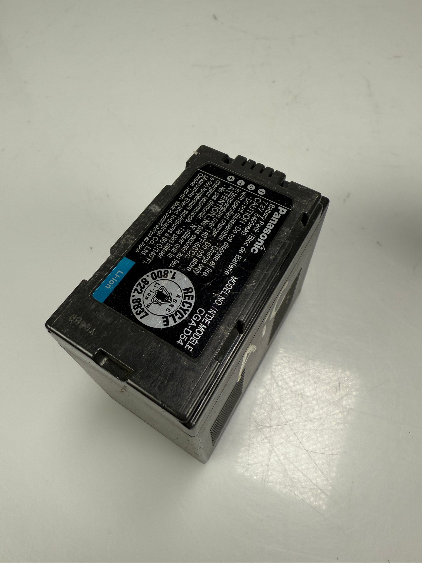 Panasonic CGA-D54 Lithium-Ion Camera Battery Pack