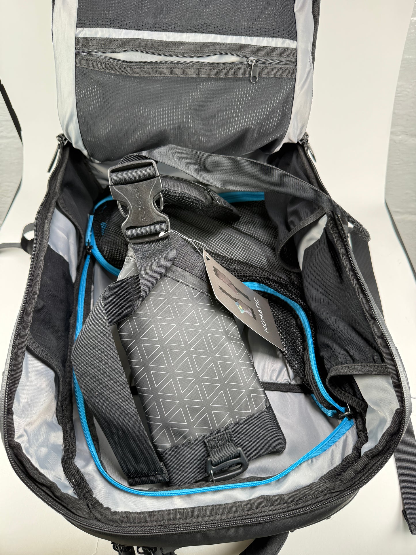 Nomatic Travel Pack 20L Backpack expands to 24L