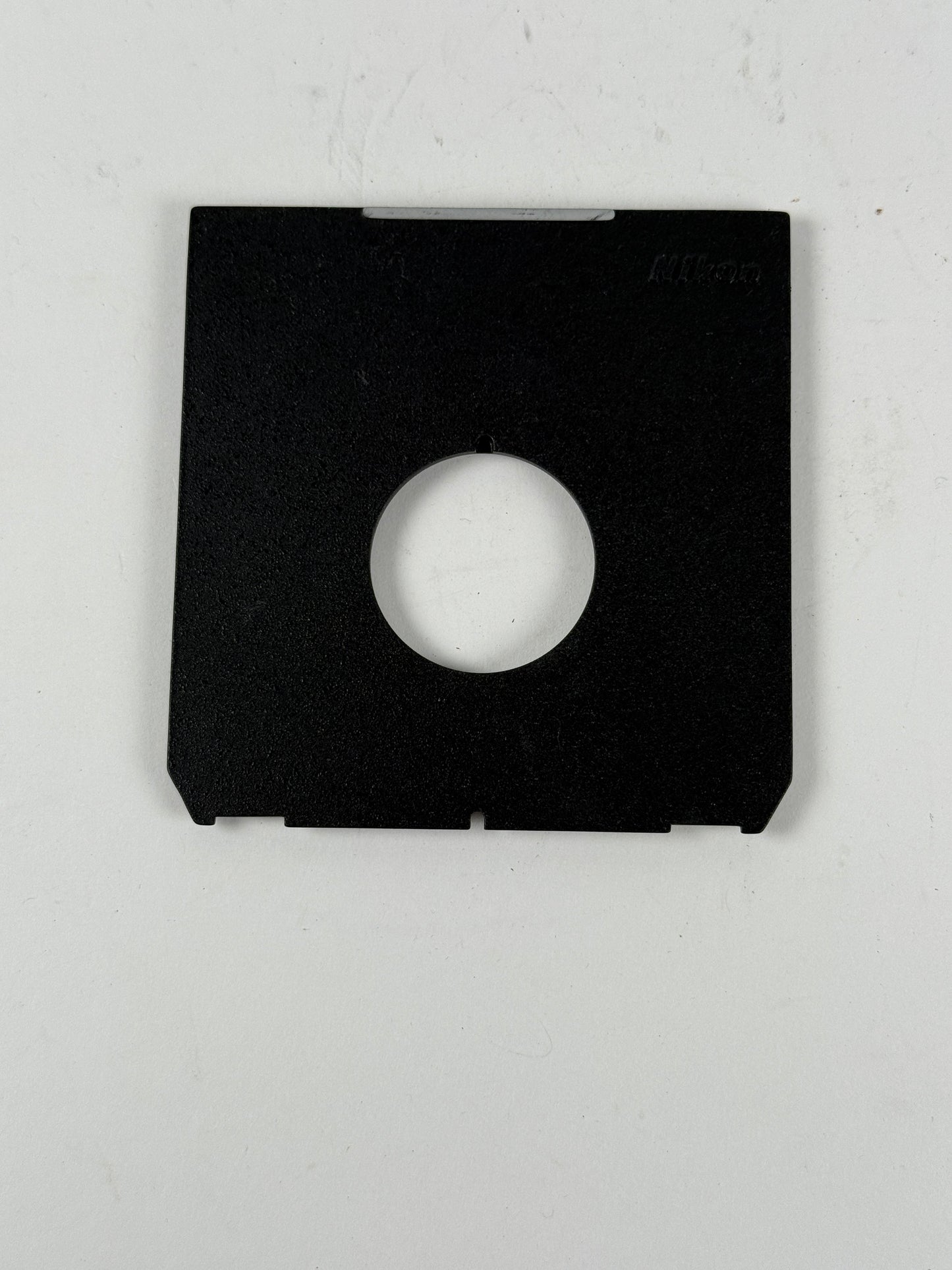 Nikon Linhof Technika 4x5 lens board copal 0 RARE