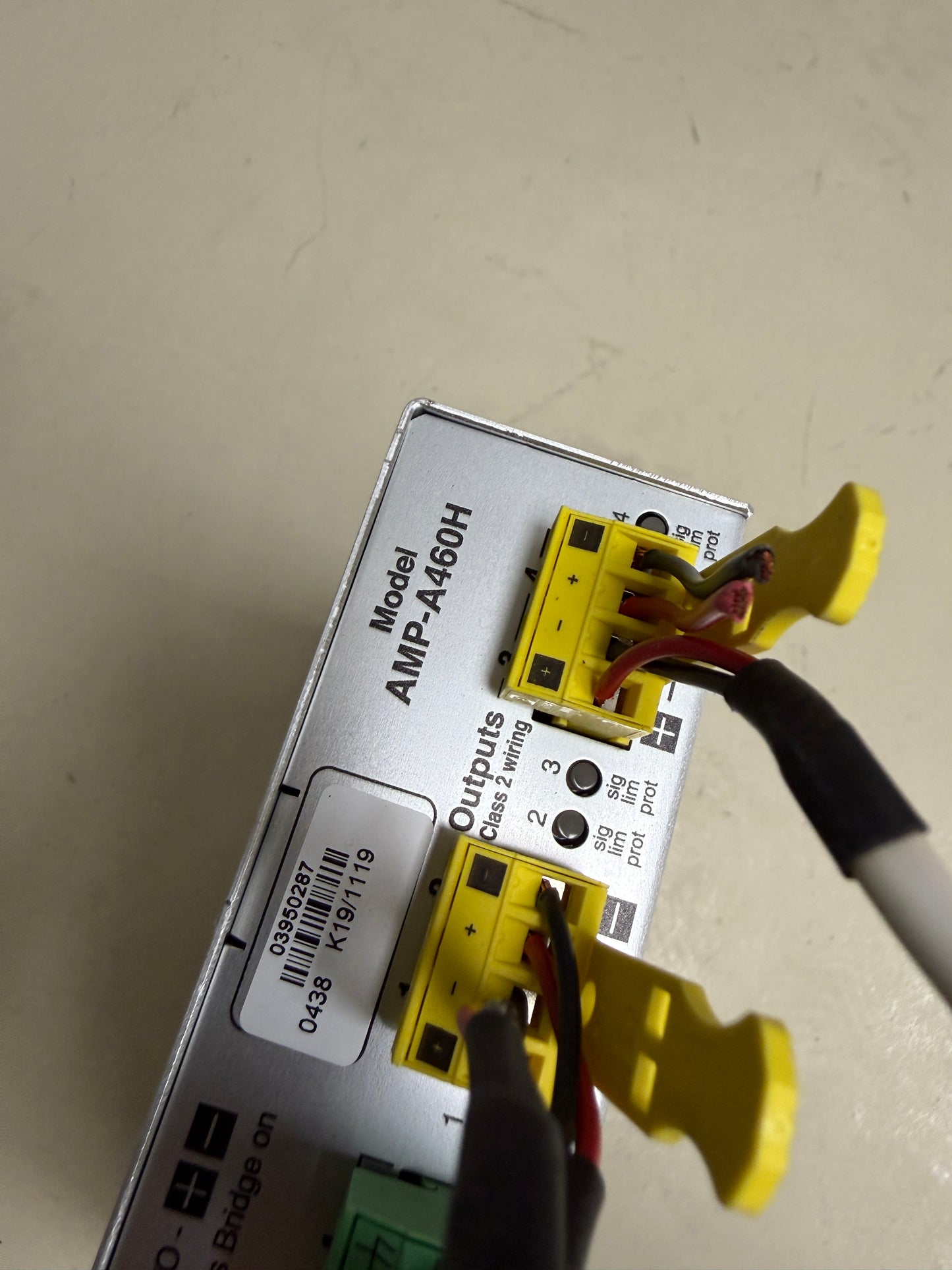 Biamp AMP-A460H 4amp Power Amplifier