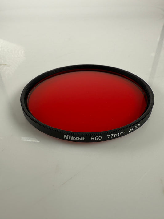 Nikon 77mm R60 Red Filter