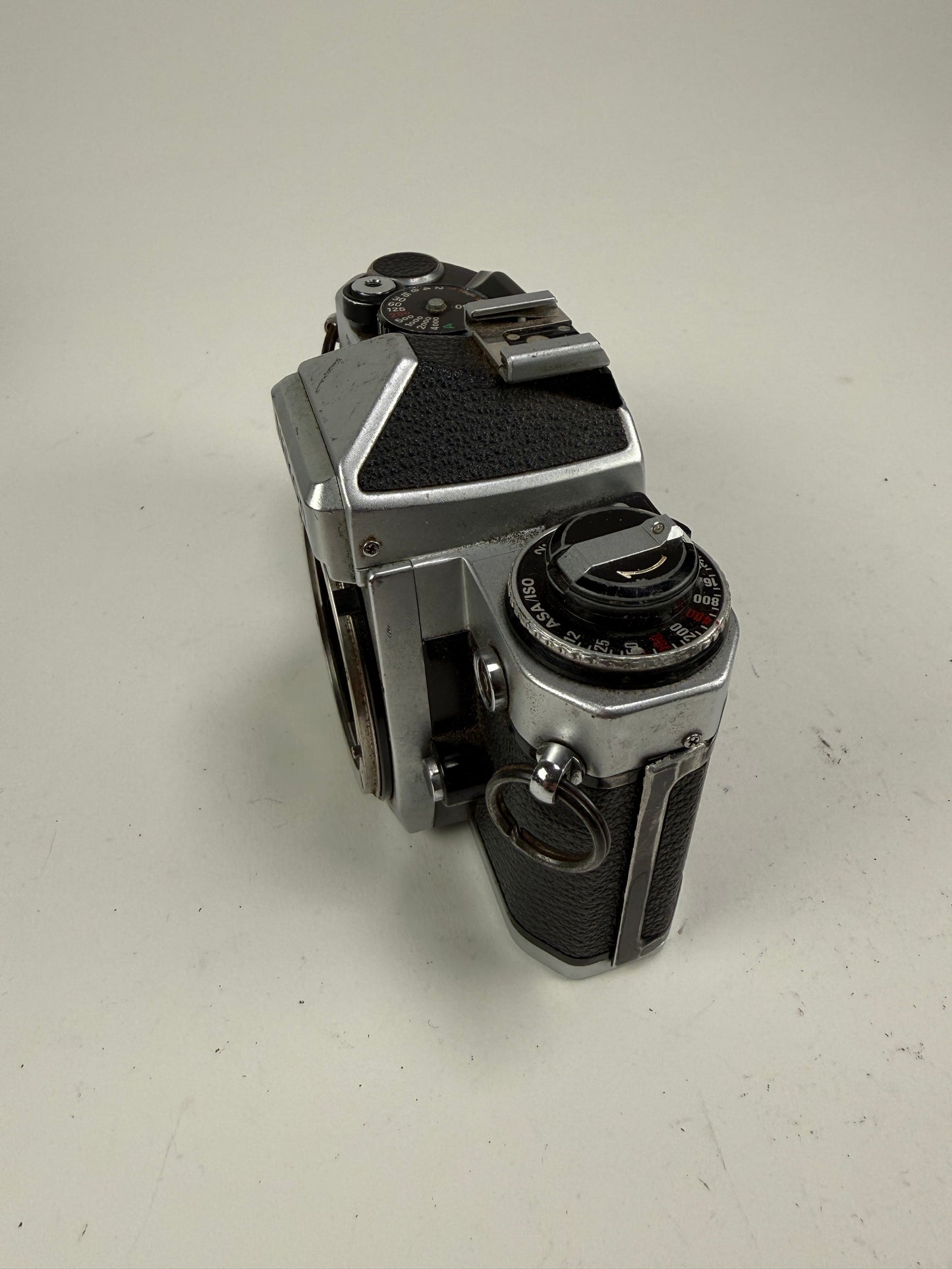 Nikon FE2 silver 35mm SLR Film Camera Body