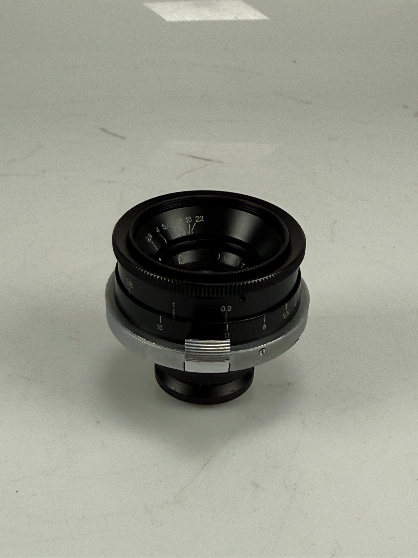 Jupiter-12 35mm f2.8 Contax mount Black