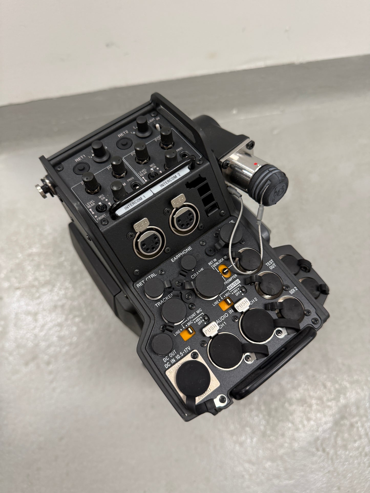 Sony HDC1500 HD Color Camera video studio