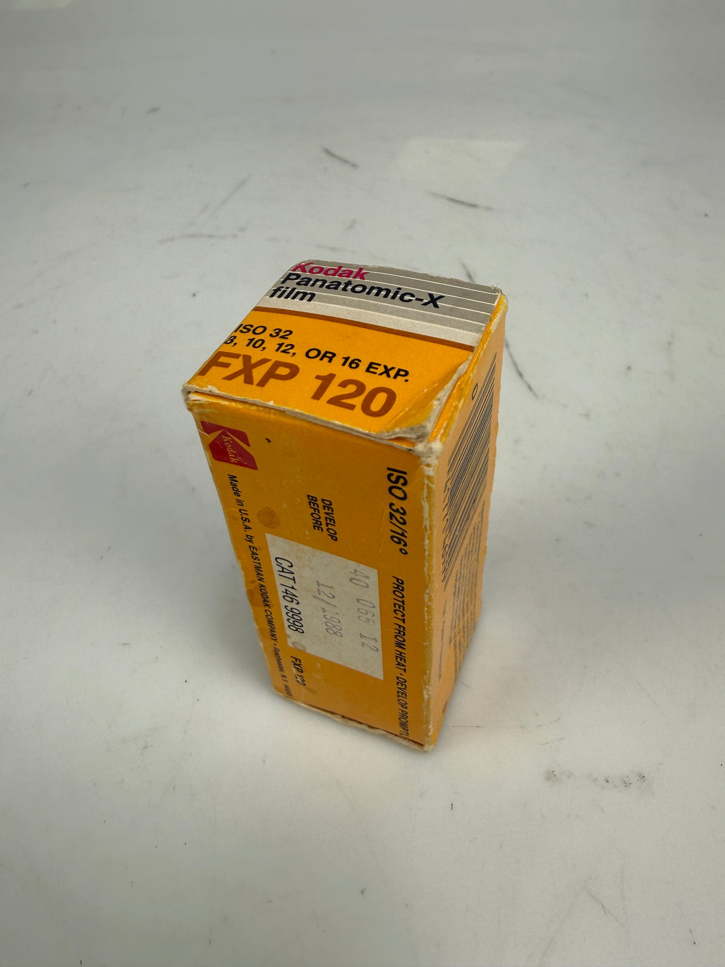 Kodak Panatomic-X  ASA 32, 120, FXP120, B&W film