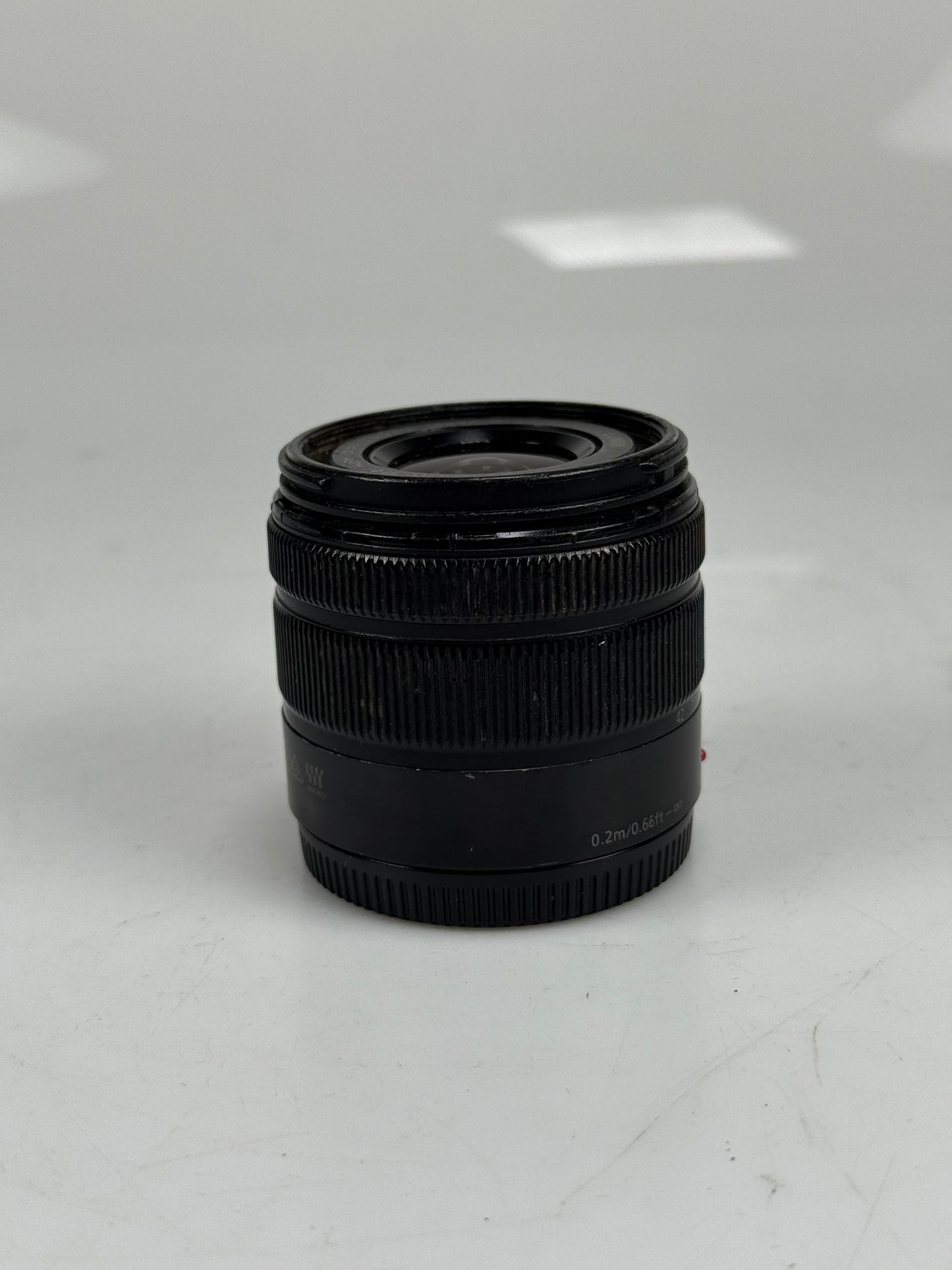 Panasonic Lumix G 14-42mm f3.5-5.6 Vario II Mega O.I.S. HD Lens H-FS1442A