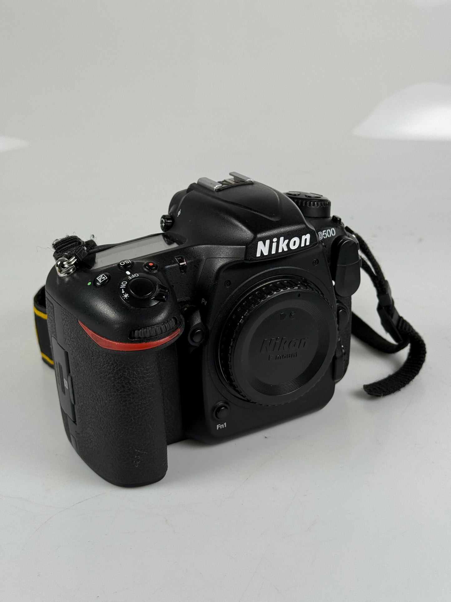 Nikon D500 20.9 MP Digital SLR Camera - Black (Body Only)