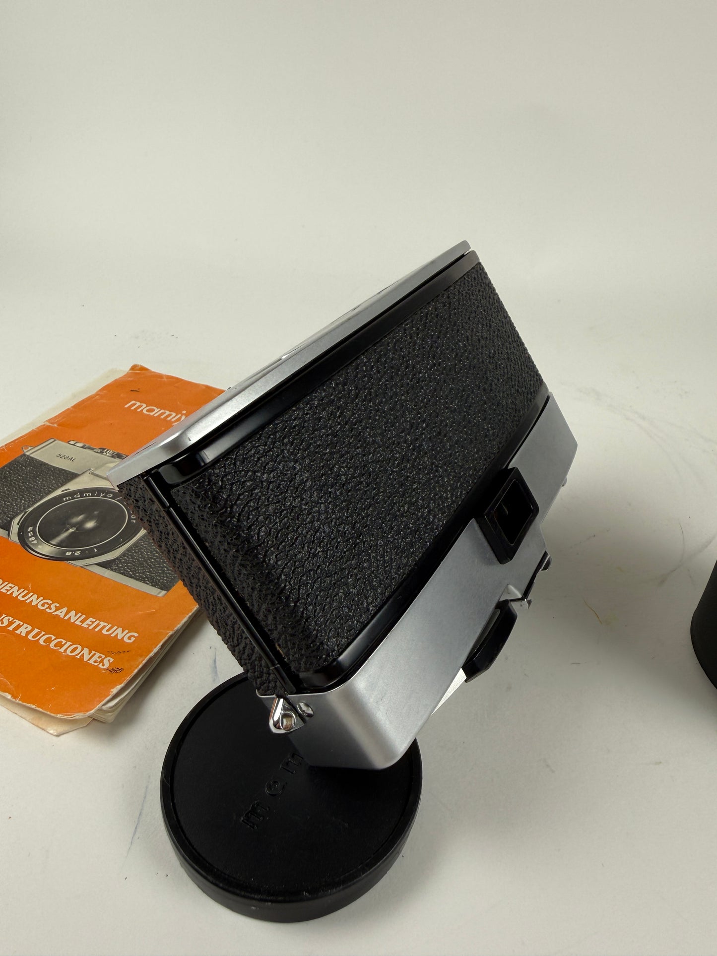 Mamiya Model 528AL 35mm Camera w/ 48mm f2.8 Lens and wide/telephone lenses
