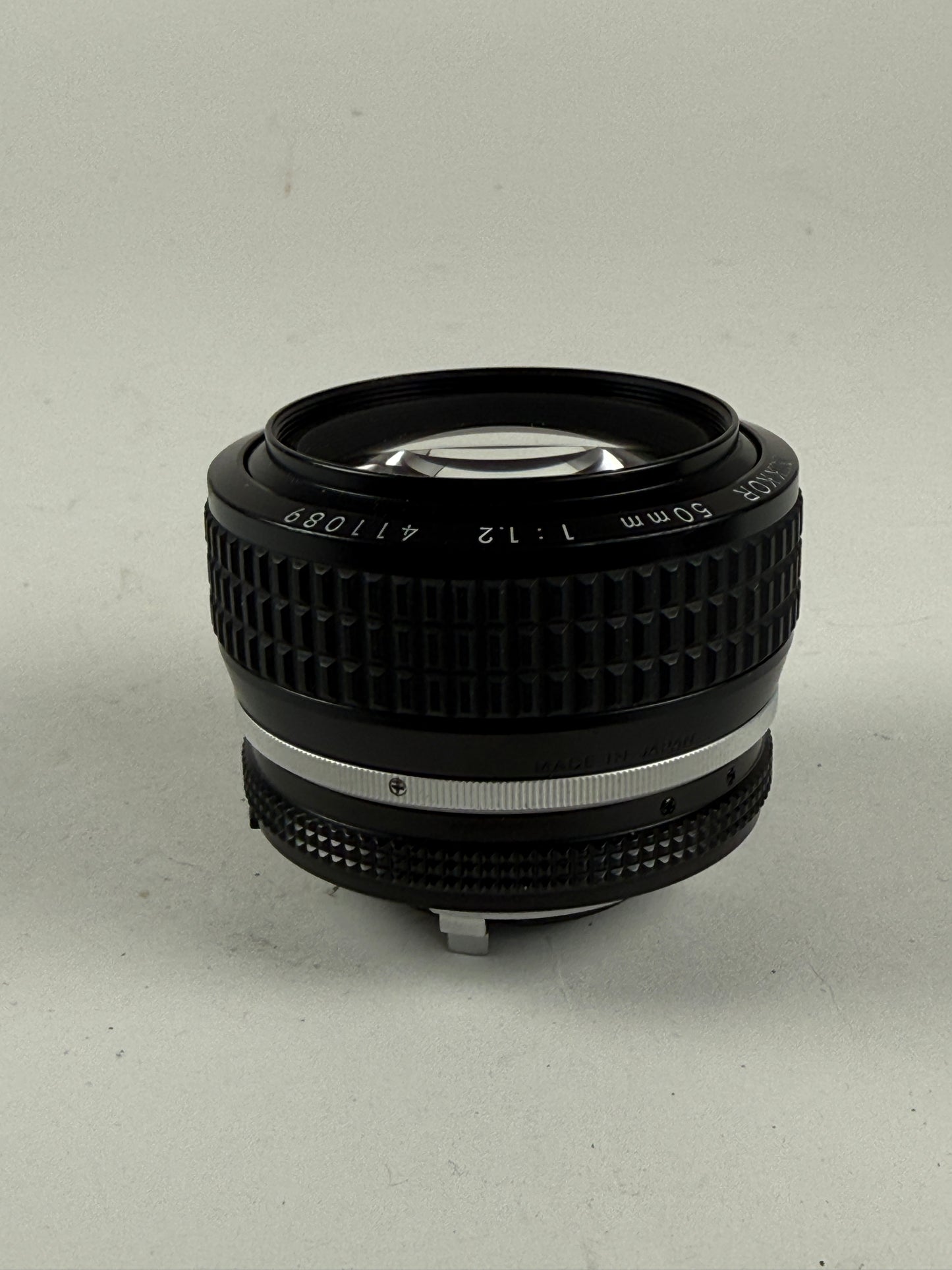Nikon nikkor 50mm F1.2 MF ais Lens