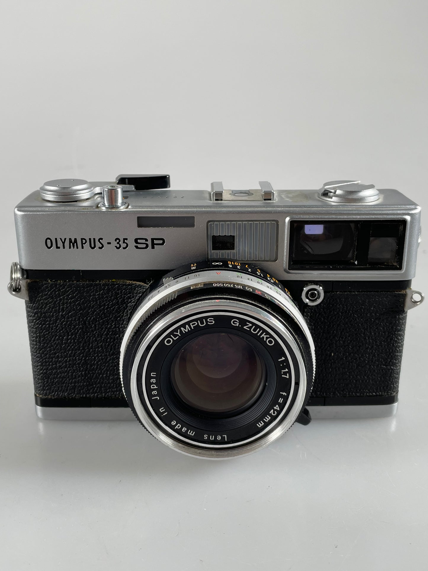 Olympus 35 SP Chrome 35mm Rangefinder Film Camera