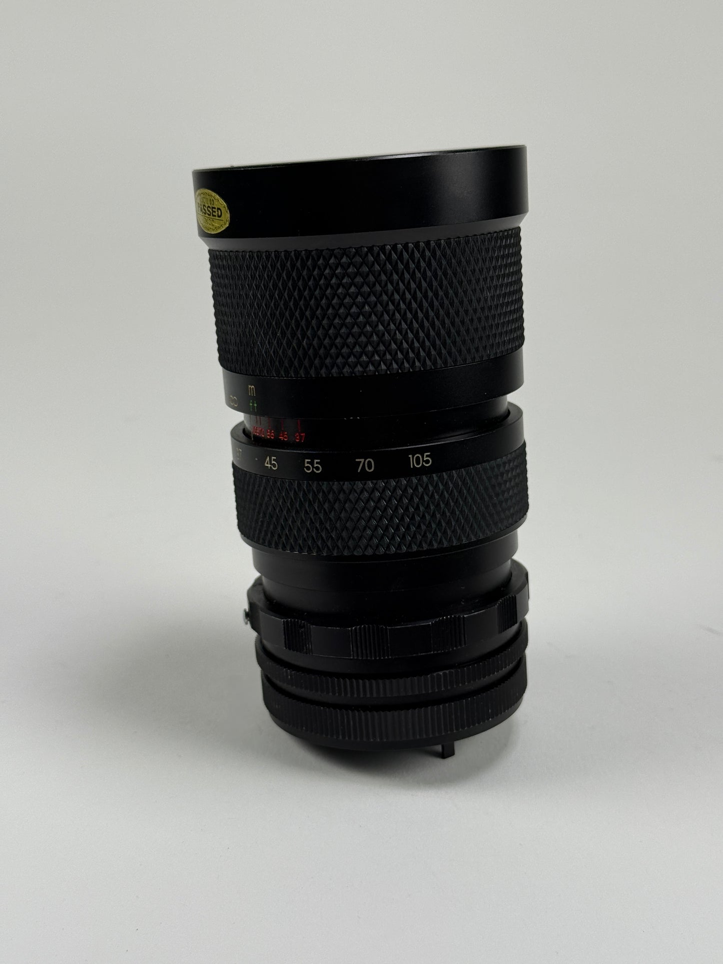 Aubell 37-105mm f3.5 Breech Lock Lens for Canon FD-Mount