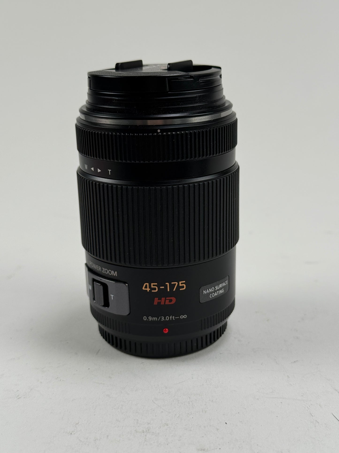Panasonic LUMIX G X VARIO PZ 45-175mm F/4.0-5.6 ASPH. POWER OIS black