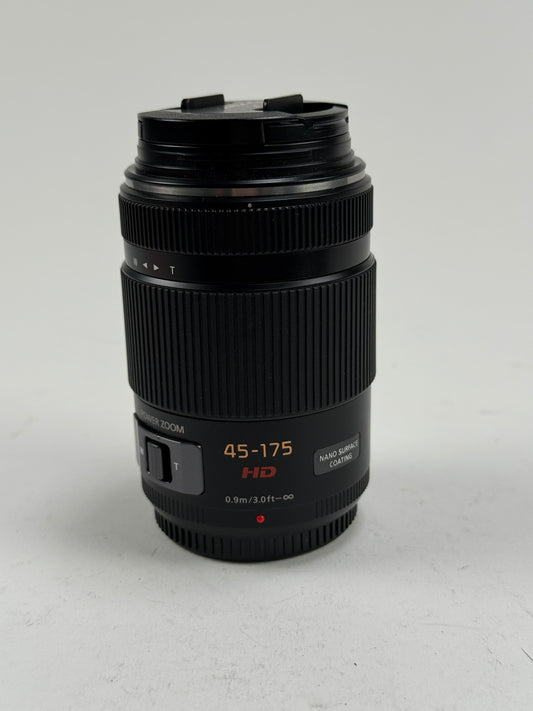Panasonic LUMIX G X VARIO PZ 45-175mm F/4.0-5.6 ASPH. POWER OIS black