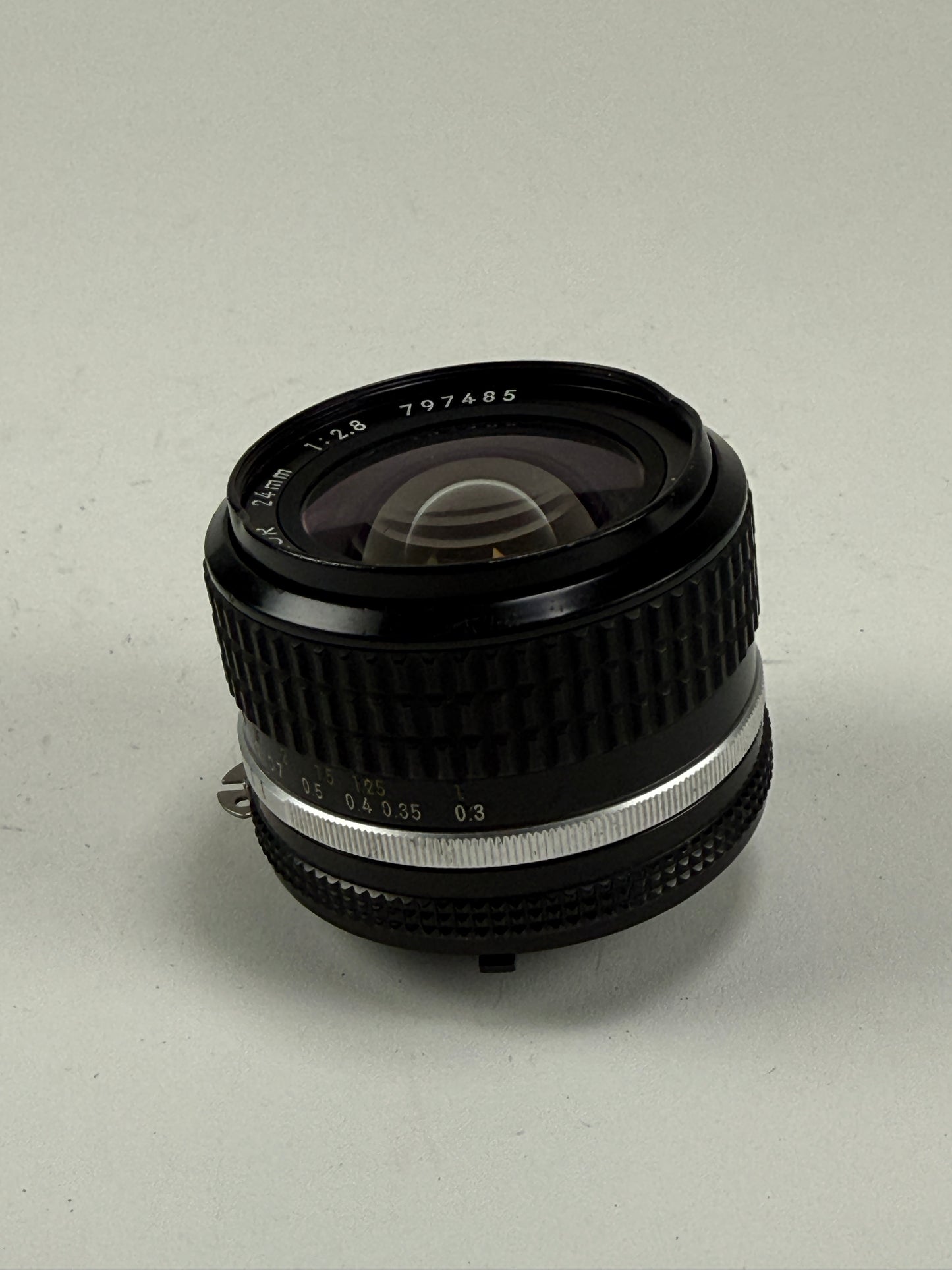 Nikon Nikkor AI-S 24mm f2.8 Lens 24/2.8 AIS
