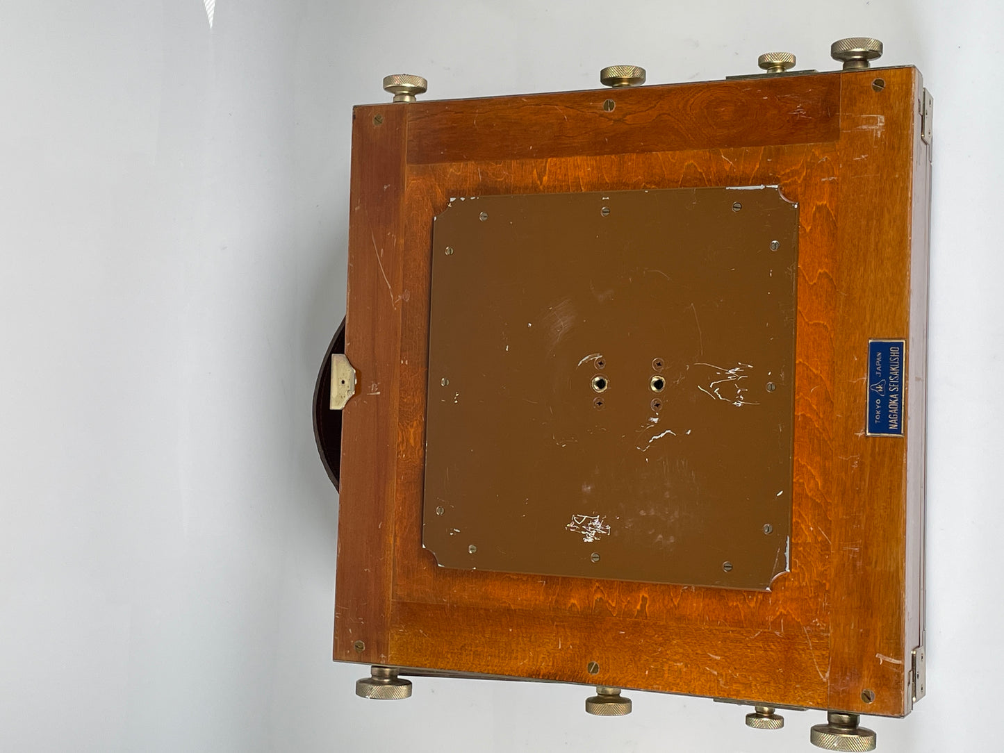 Nagaoka Seisakusho 8x10 Wooden Large Format field Camera Rare