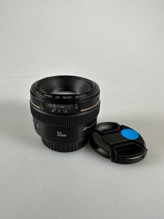 Canon EF 50mm f1.4 Lens USM Cameras EF mount