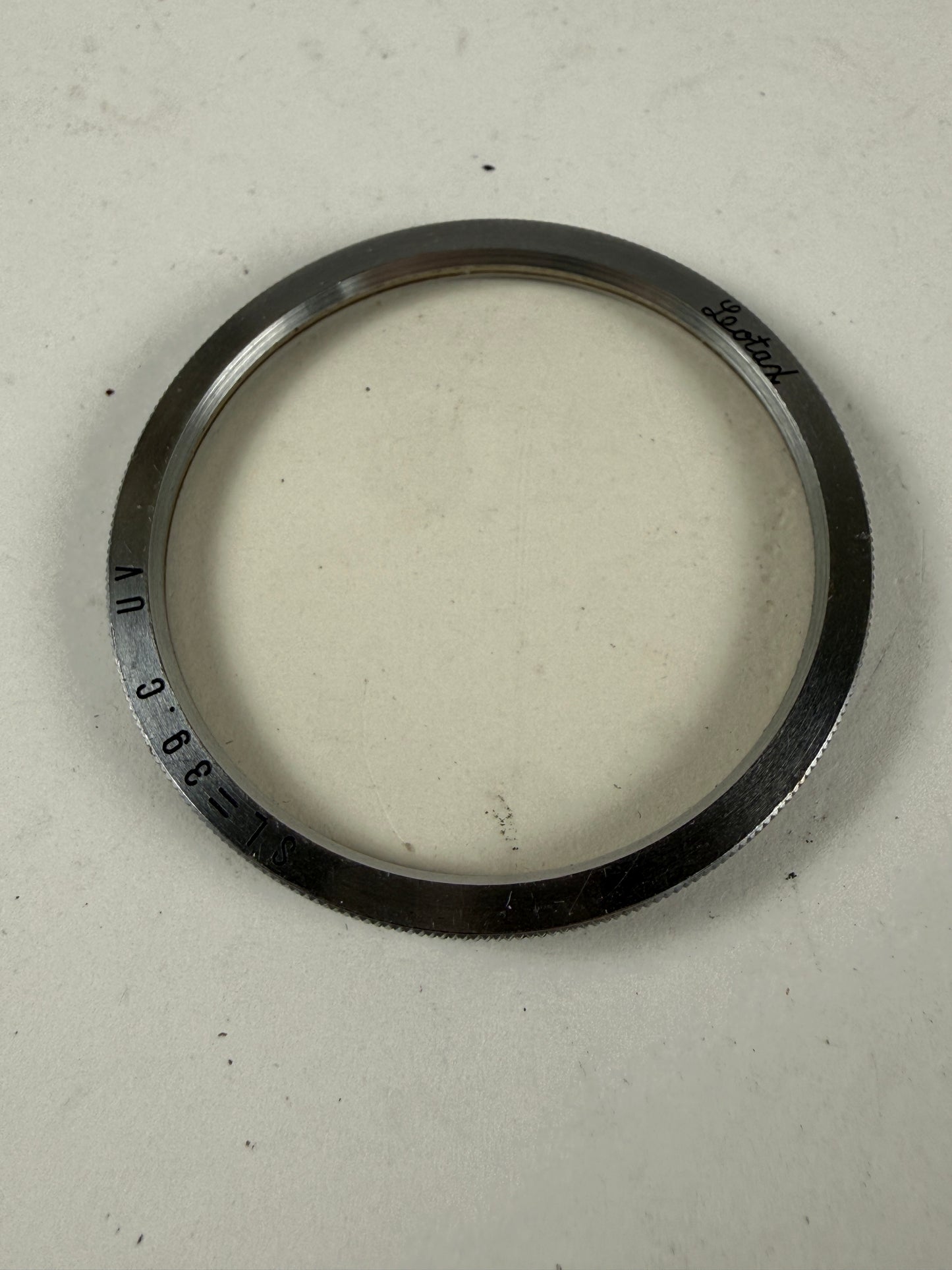Leotax 39mm UV Camera Lens filter SL = 39C UV