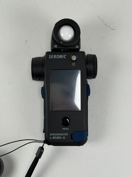 Sekonic Speedmaster L-858D-U Light Meter Flash Meter