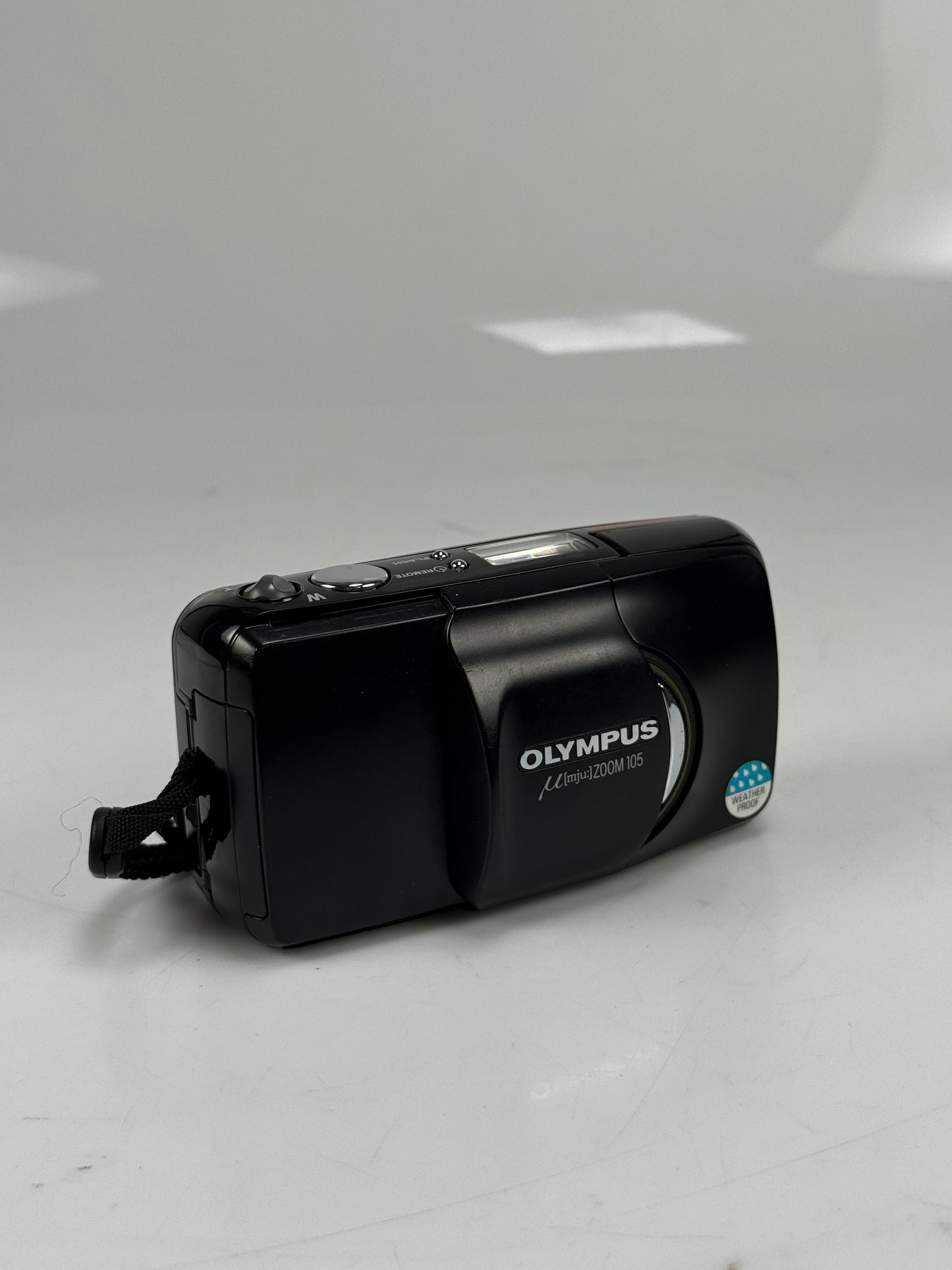 Olympus Mju Zoom 105 AF 35mm Point & Shoot Film Camera Black