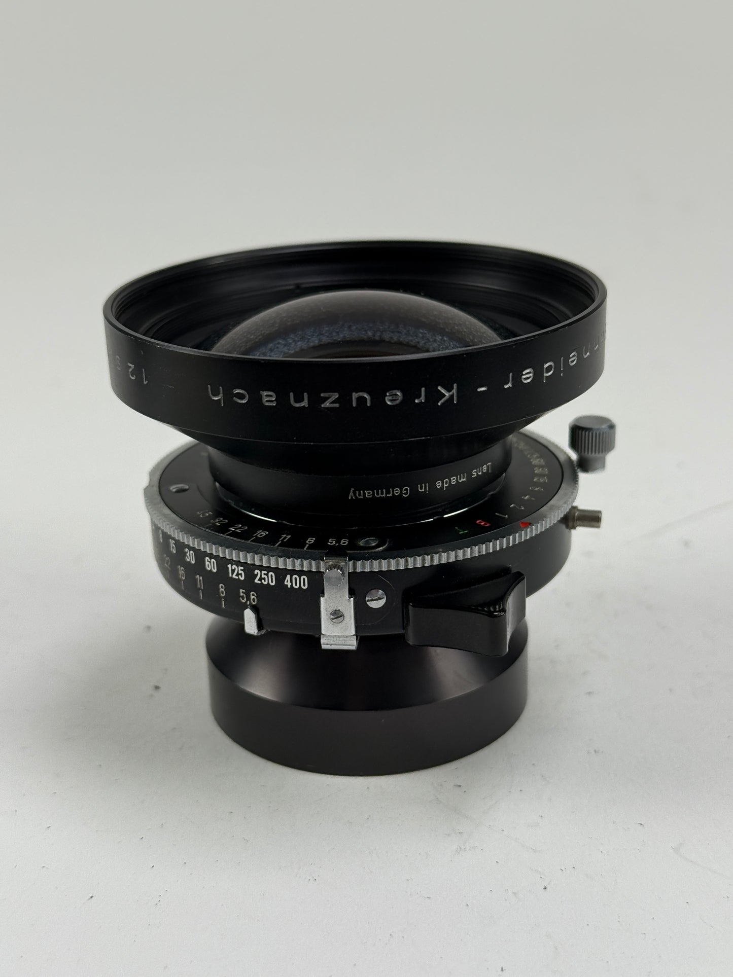 Schneider Kreuznach Symmar-S 210mm f5.6 MC Copal 1 MF Lens