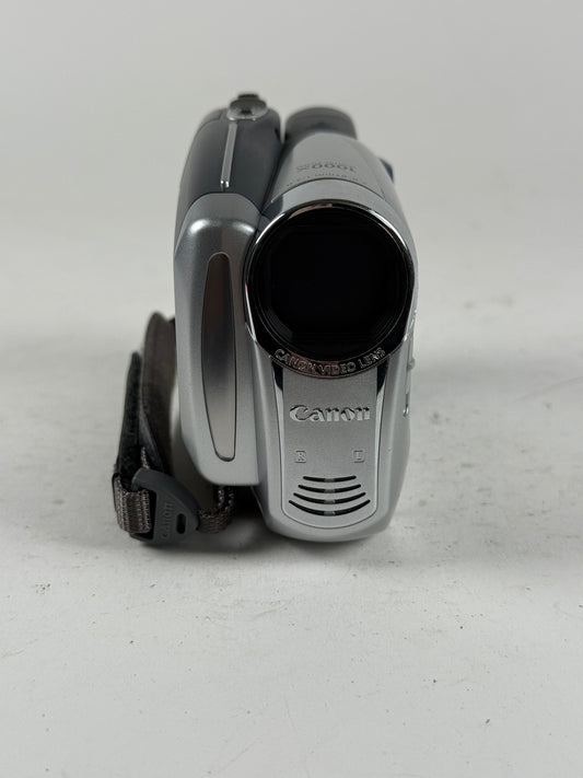 Canon DC210 DVD Video Camcorder 35x Optical Zoom