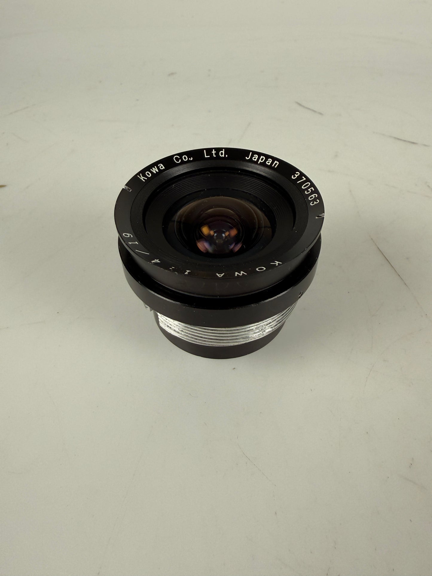 Kowa 19mm F4 lens Optical Block/housing RARE