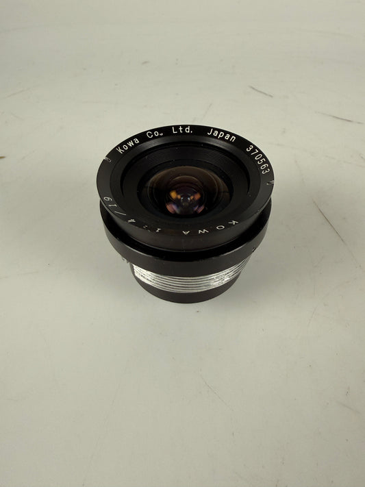 Kowa 19mm F4 lens Optical Block/housing RARE