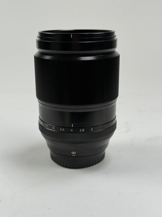 Fuji Fujifilm XF 90mm f2 R Super EBC LM WR Lens