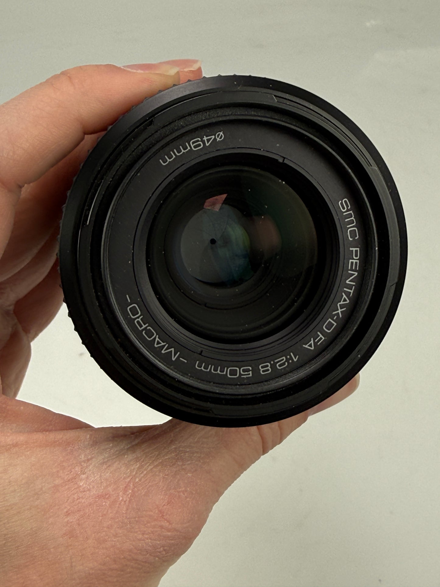Pentax smc PENTAX D FA Macro 50mm F2.8 (Pentax K mount)