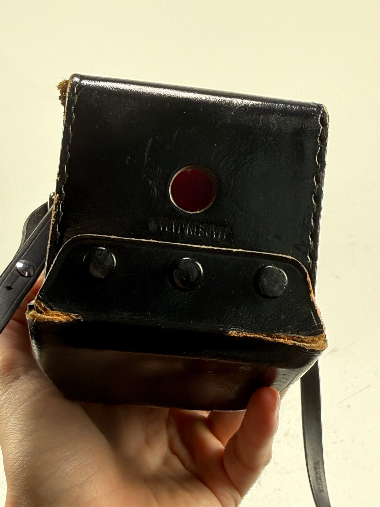 Yashica Mat 124G TLR Camera Leather Case black