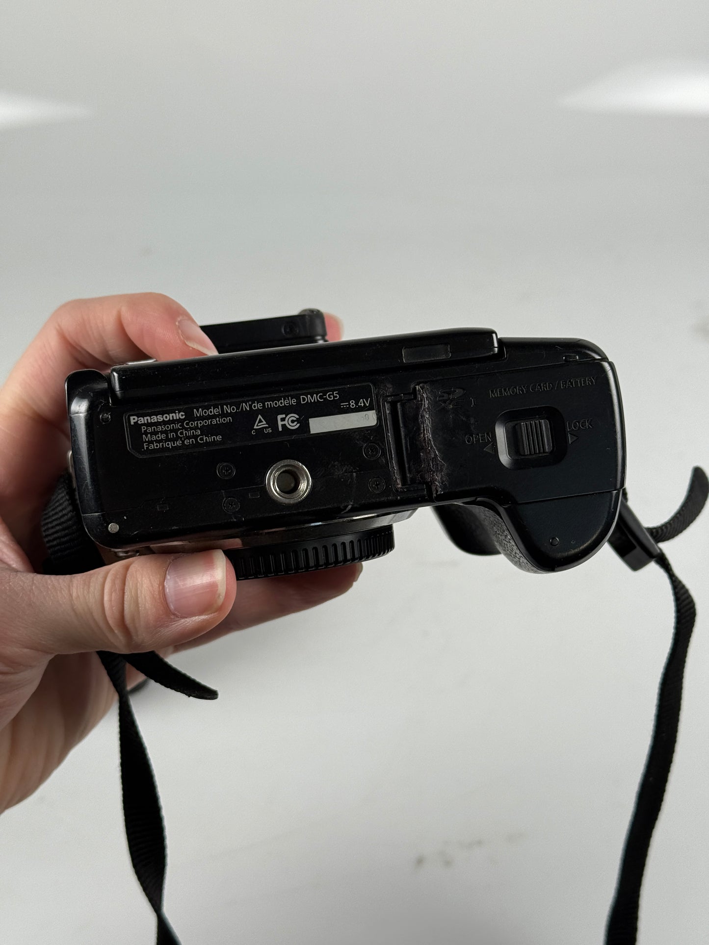 Panasonic Lumix DMC-G5 Mirrorless MFT Digital Camera Body lot of 2