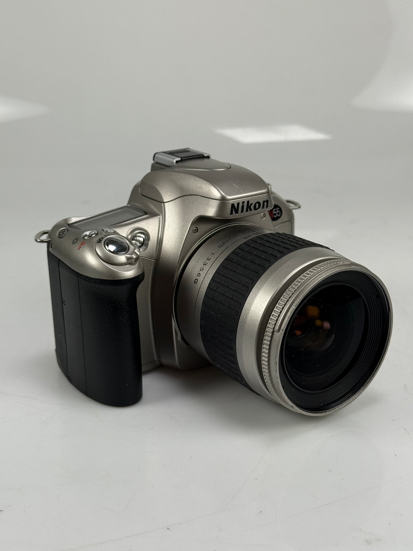 Nikon N55 AF SLR Film Camera Body kit with 28-80mm G lens
