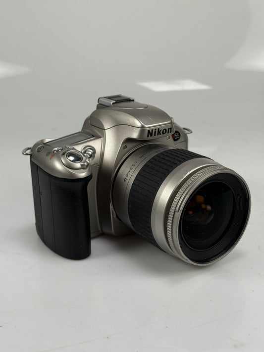 Nikon N55 AF SLR Film Camera Body kit with 28-80mm G lens
