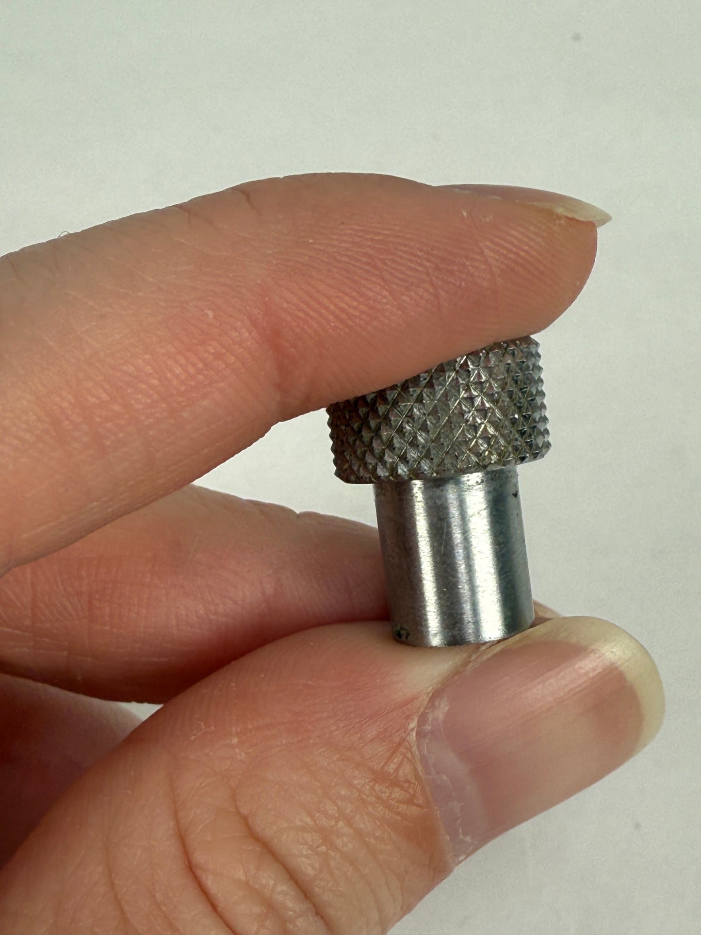 Leica M3 M2 OEM Rewind knob Chrome Parts