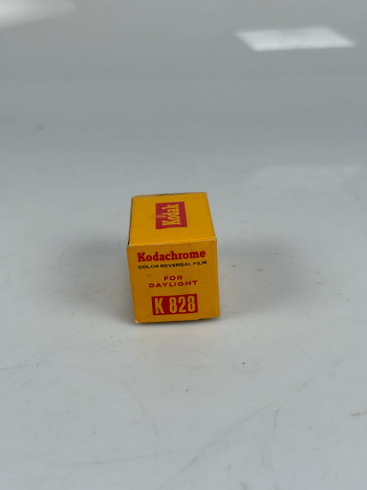 Kodak K 828 Kodachrome film with metal canister