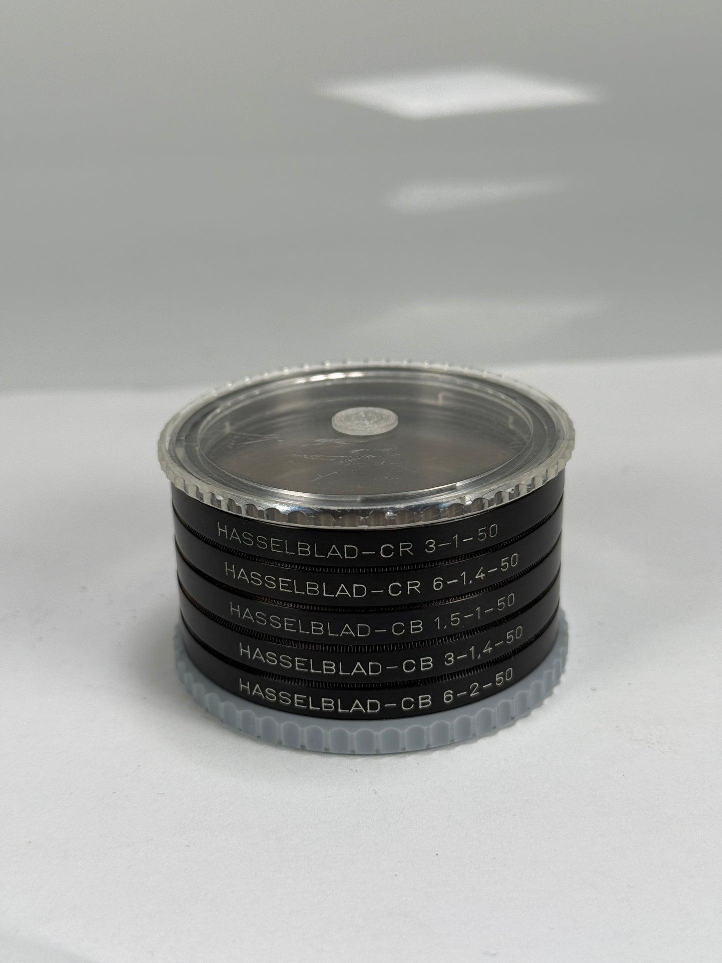 Hasselblad B50 Bay 50 CR and CB lens Filter set of 5