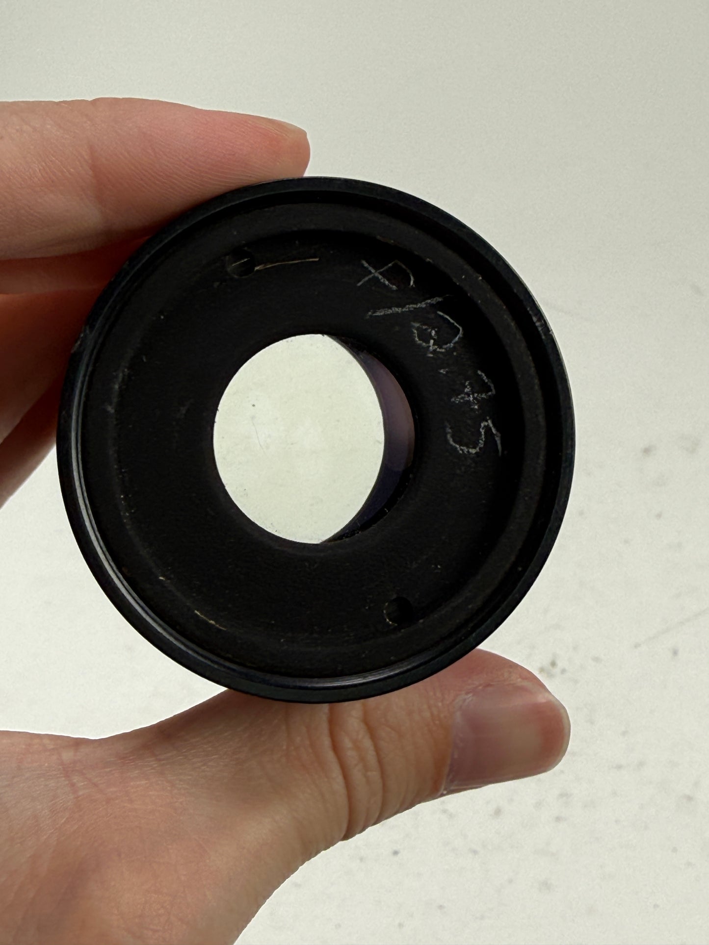 Bausch Lomb super Cinephor 2.25 inch f2 57.2mm  projection lens RARE