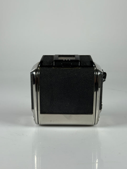 Zenza Bronica 6x6 Roll Film Back Holder S2 S2A 120/220 chrome