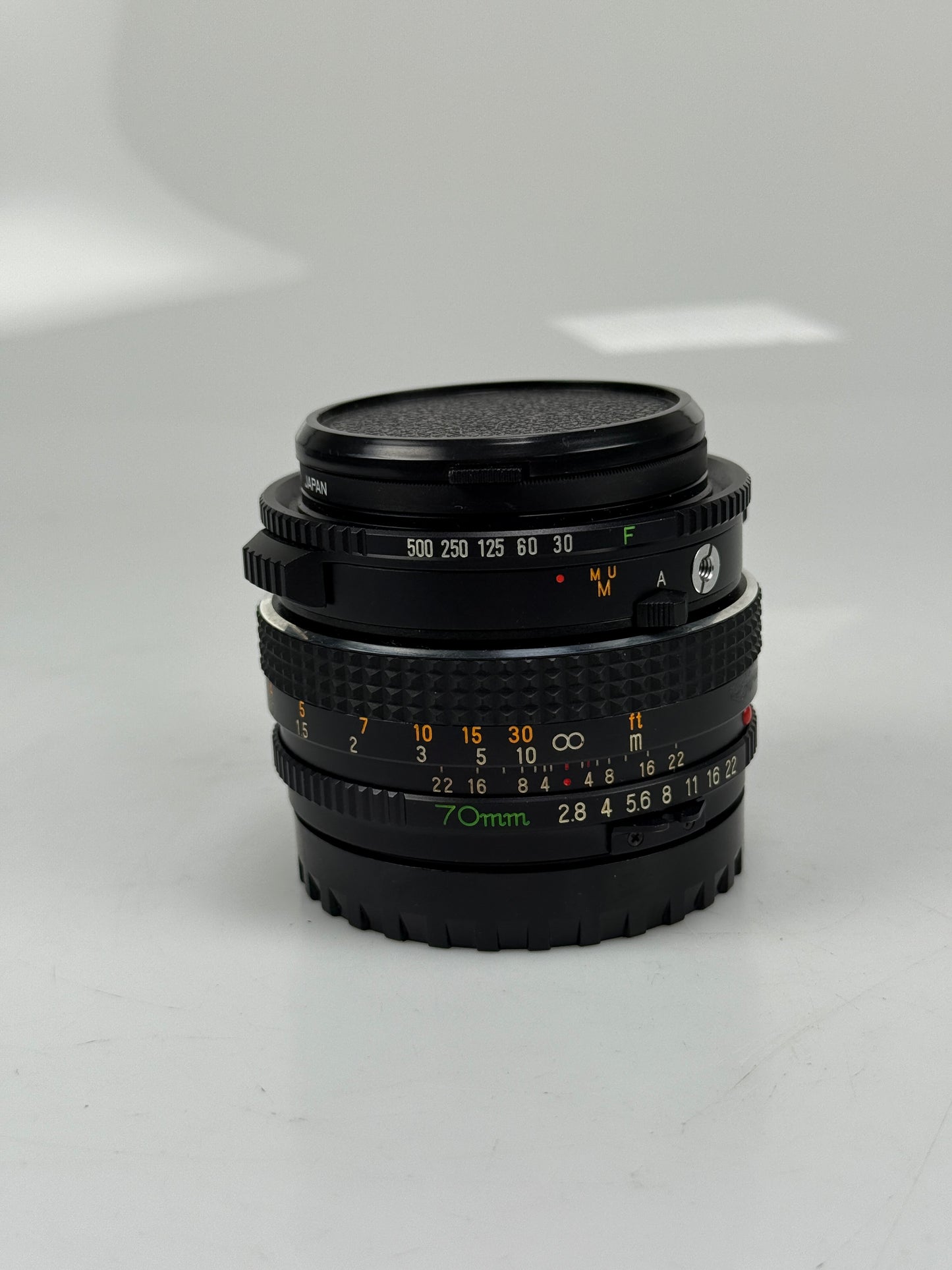 Mamiya Sekor C 70mm f2.8 Lens LS Shutter for M645 1000S super