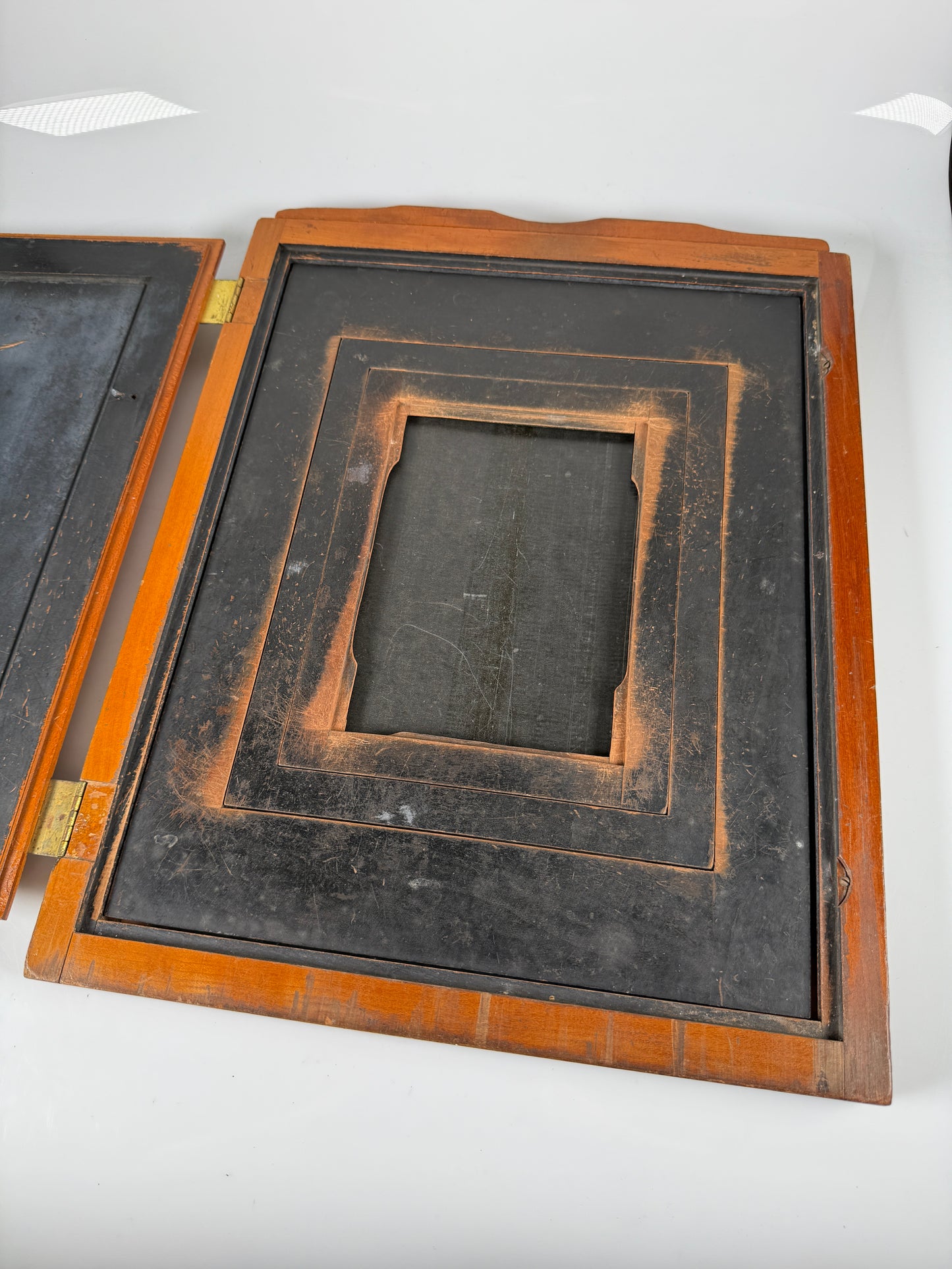 11x14 Wooden Large Format Film / Plate Holder Vintage RARE