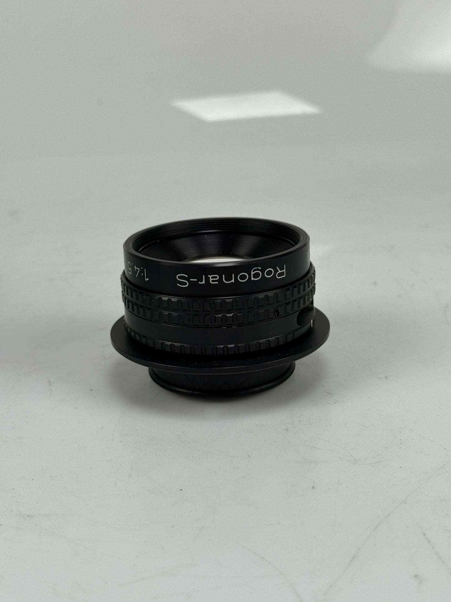 Rodenstock Rogonar-S 135mm F4.5 Enlarger Lens Enlarging with flange