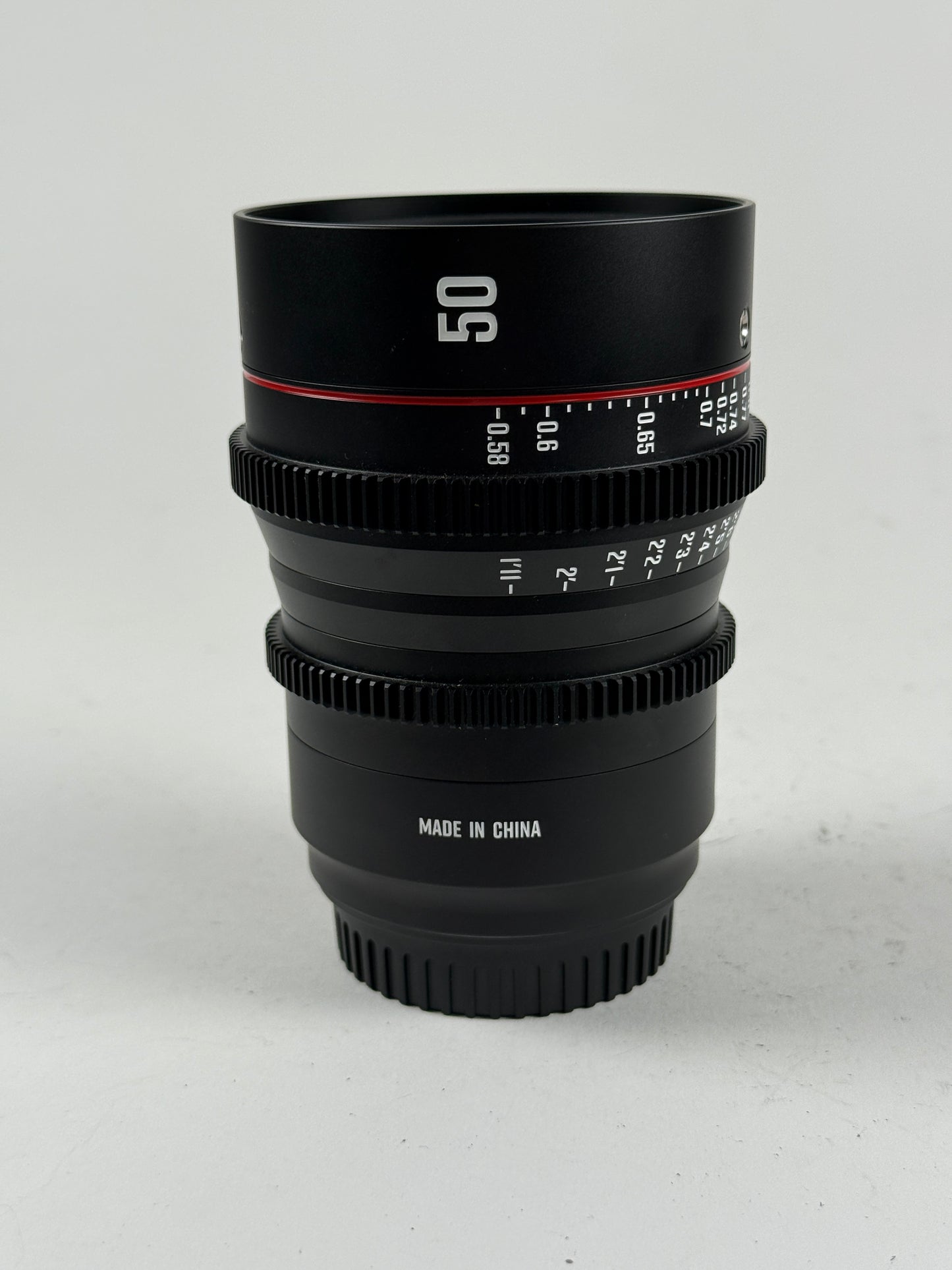 Meike 50mm T2.1 Manual Focus Cinema S35 Prime Lens EF Mount