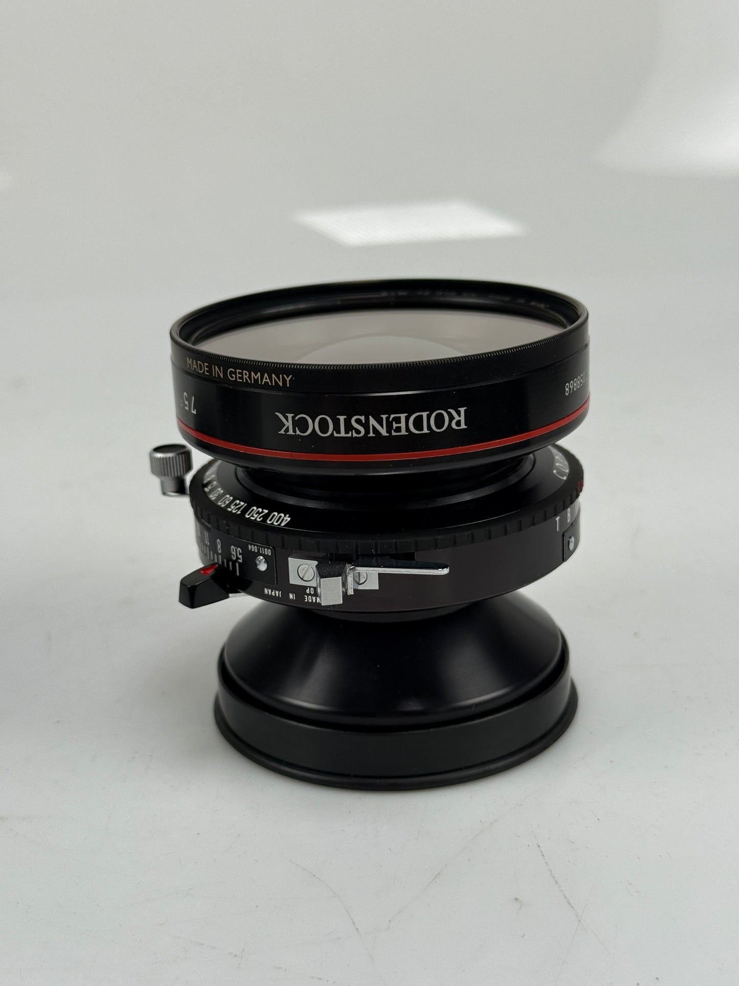 Rodenstock Apo Sironar S 210mm F5.6 Lens in Copal #1 shutter